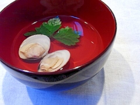 はまぐり の お 吸い物 はまぐり の お 吸い物